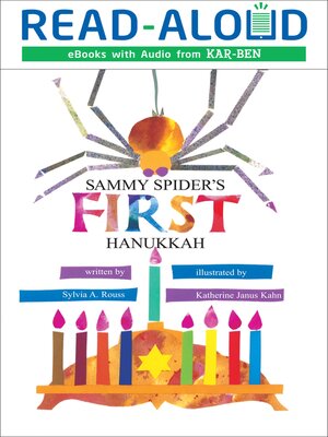 cover image of Sammy Spider's First Hanukkah